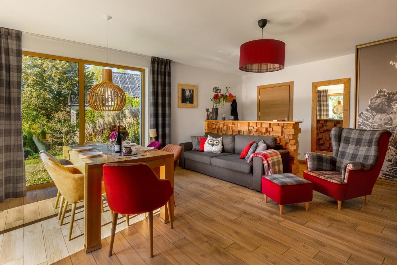 Apartamenty U Harrego II Przy Stawie Spa Klimatyzacja,Balkon,Sauna , Balia, Ogrod,Parking Kudowa-Zdrój Exterior foto
