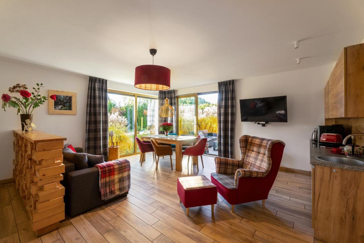 Apartamenty U Harrego II Przy Stawie Spa Klimatyzacja,Balkon,Sauna , Balia, Ogrod,Parking Kudowa-Zdrój Exterior foto