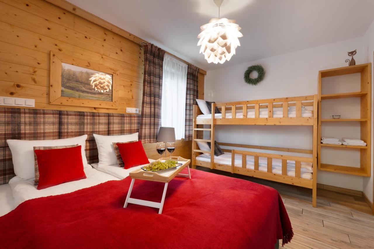 Apartamenty U Harrego II Przy Stawie Spa Klimatyzacja,Balkon,Sauna , Balia, Ogrod,Parking Kudowa-Zdrój Exterior foto