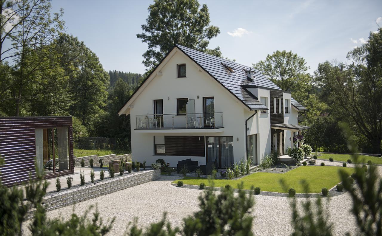 Apartamenty U Harrego II Przy Stawie Spa Klimatyzacja,Balkon,Sauna , Balia, Ogrod,Parking Kudowa-Zdrój Exterior foto